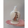 Dosa sapone dispenser in ceramica