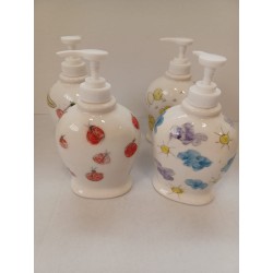 Dosa sapone dispenser in ceramica