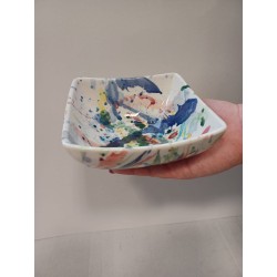 Ciotola onda piccola in ceramica