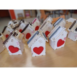 Salvadanaio: casetta in...