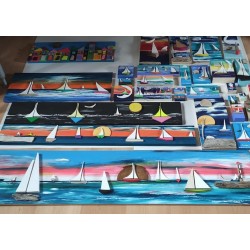 Quadri in legno realizzati a mano (skartArt)