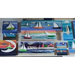 Quadri in legno realizzati a mano (skartArt)