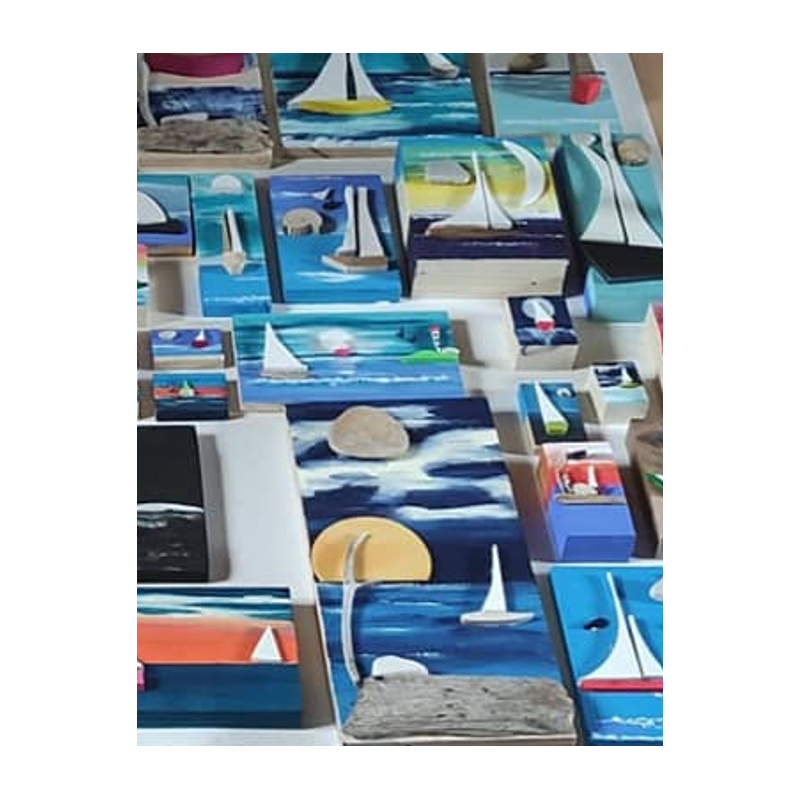 Quadri in legno realizzati a mano (skartArt)