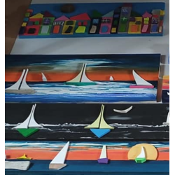 Quadri in legno realizzati a mano (skartArt)