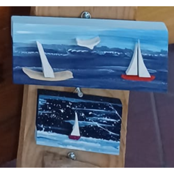 Quadri in legno realizzati a mano (skartArt)