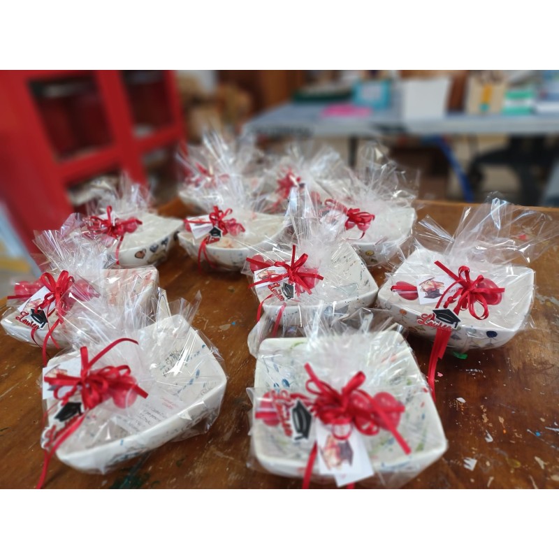 Bomboniere: ciotola con confetti