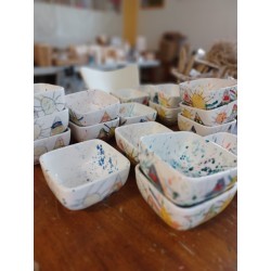 Bomboniere: ciotola con confetti