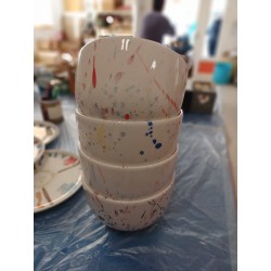 Bomboniere: ciotola con confetti