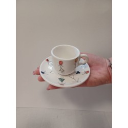 Tazzina da caffè con piattino