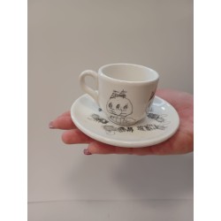 Tazzina da caffè con piattino